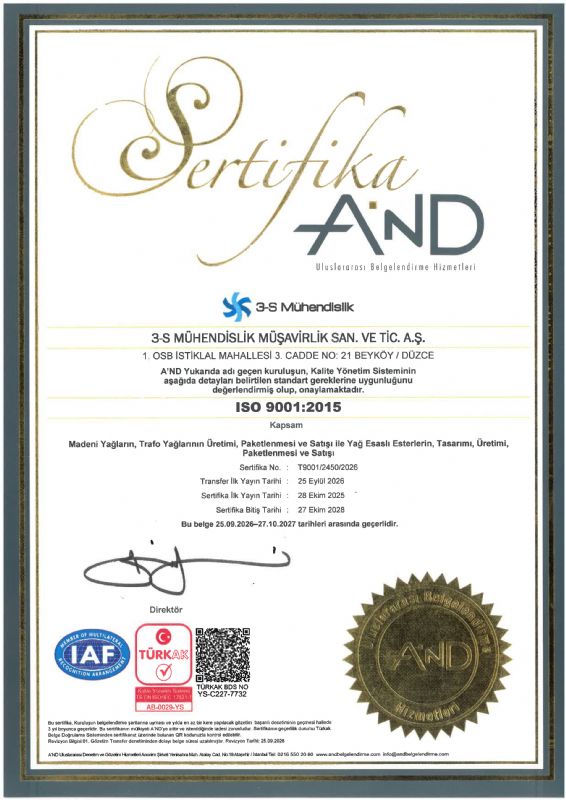 Sertifikalar