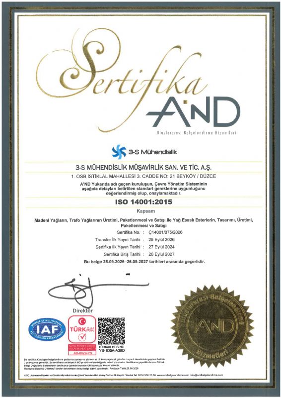 Sertifikalar