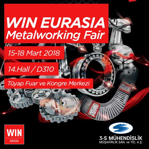 WIN Eurasia Fuarı 2018