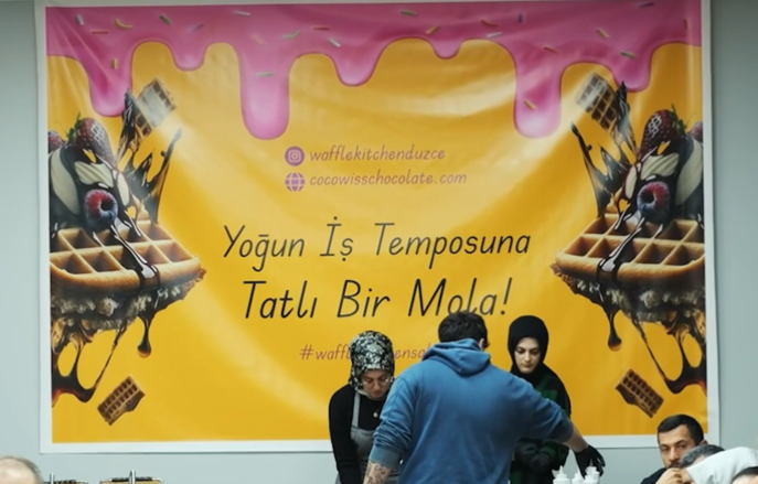  Lezzetli Bir Mola: Waffle Günü!