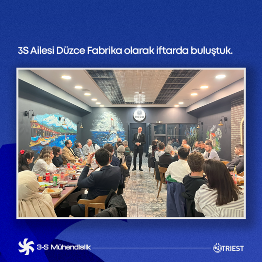 Geleneksel İftar Buluşmamızdaydık 