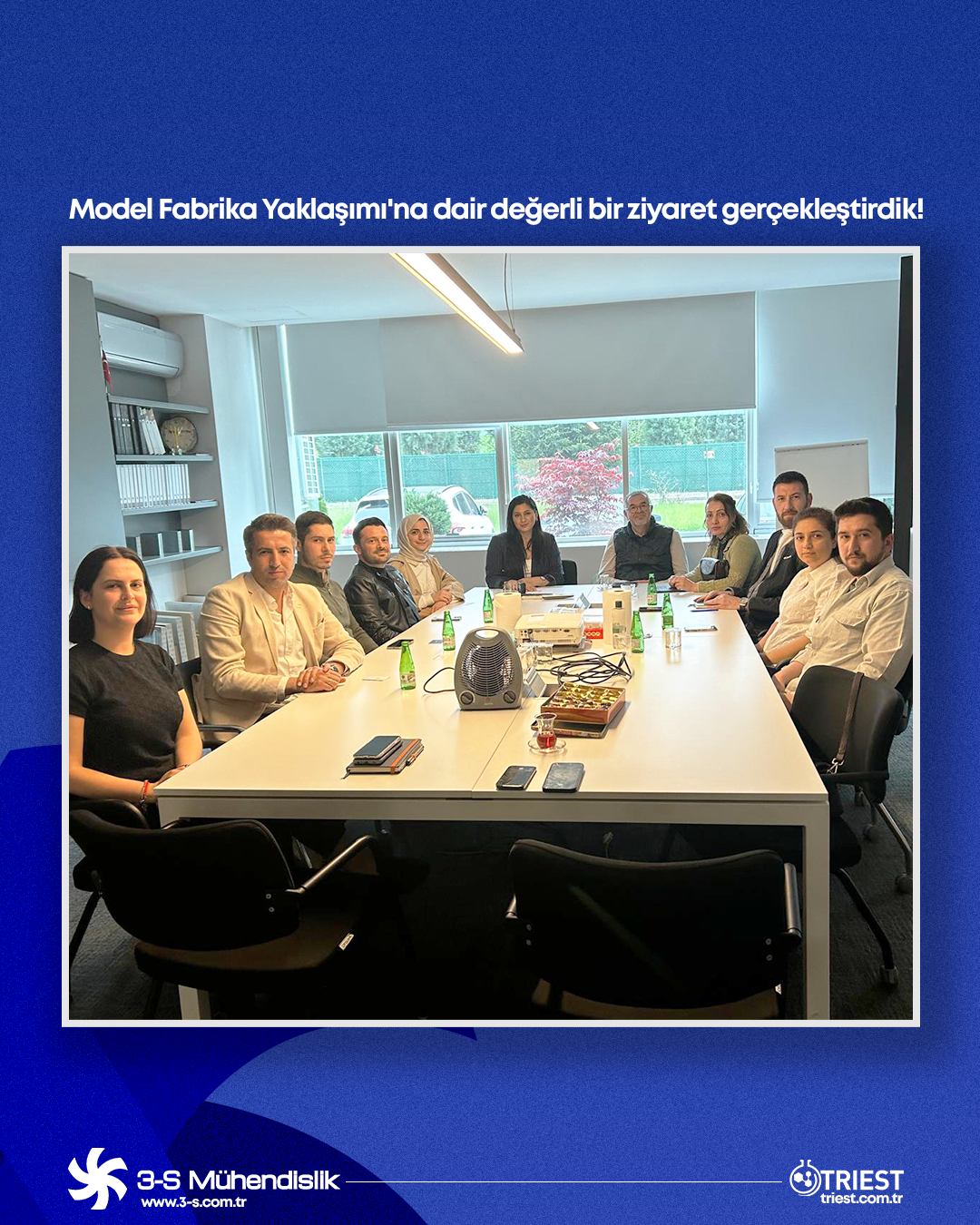 Model Fabrika Yaklaşımı'na dair değerli bir ziyaret gerçekleştirdik!