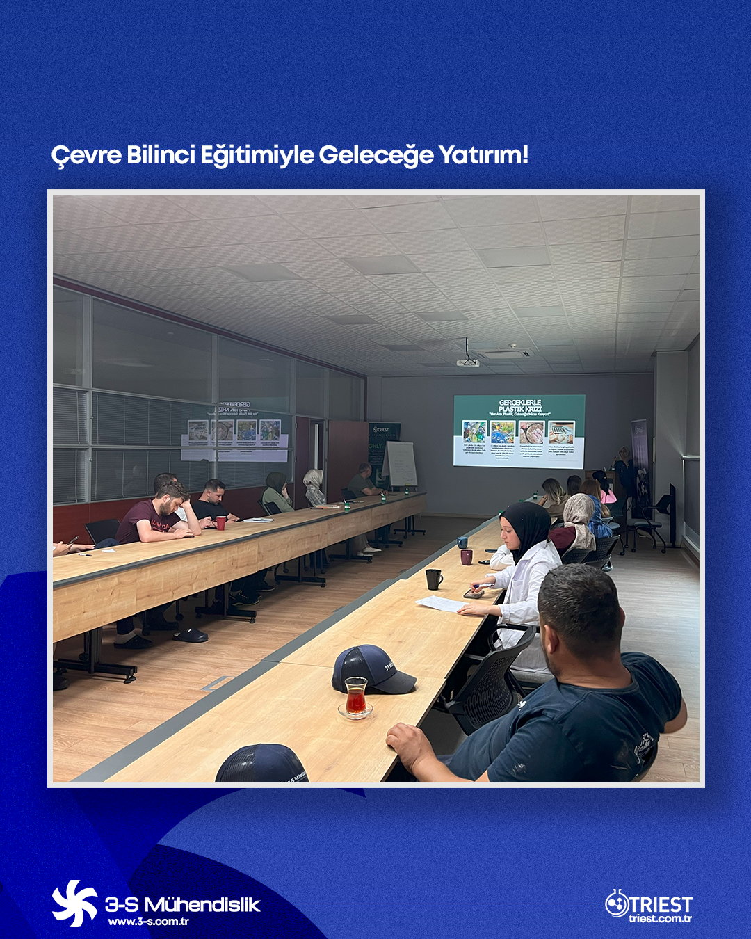 Çevre Bilinci Eğitimiyle Geleceğe Yatırım!