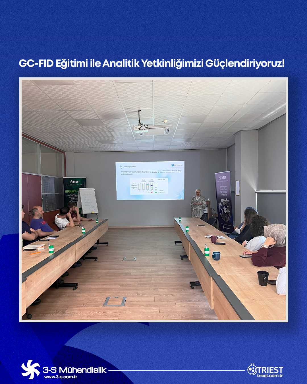 GC-FID Eğitimi ile Analitik Yetkinliğimizi Güçlendiriyoruz!