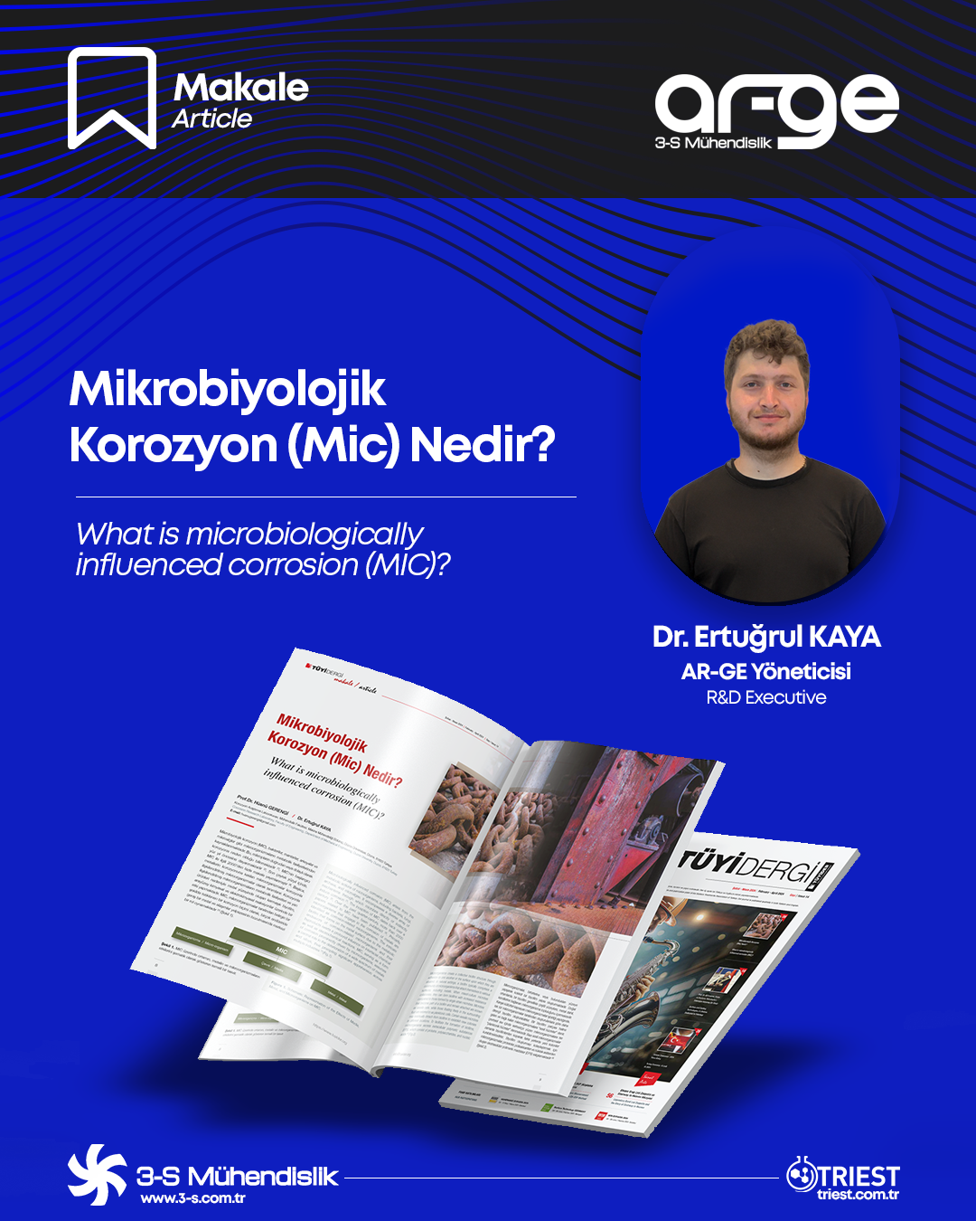 Bilimsel Katkılarımız Devam Ediyor!