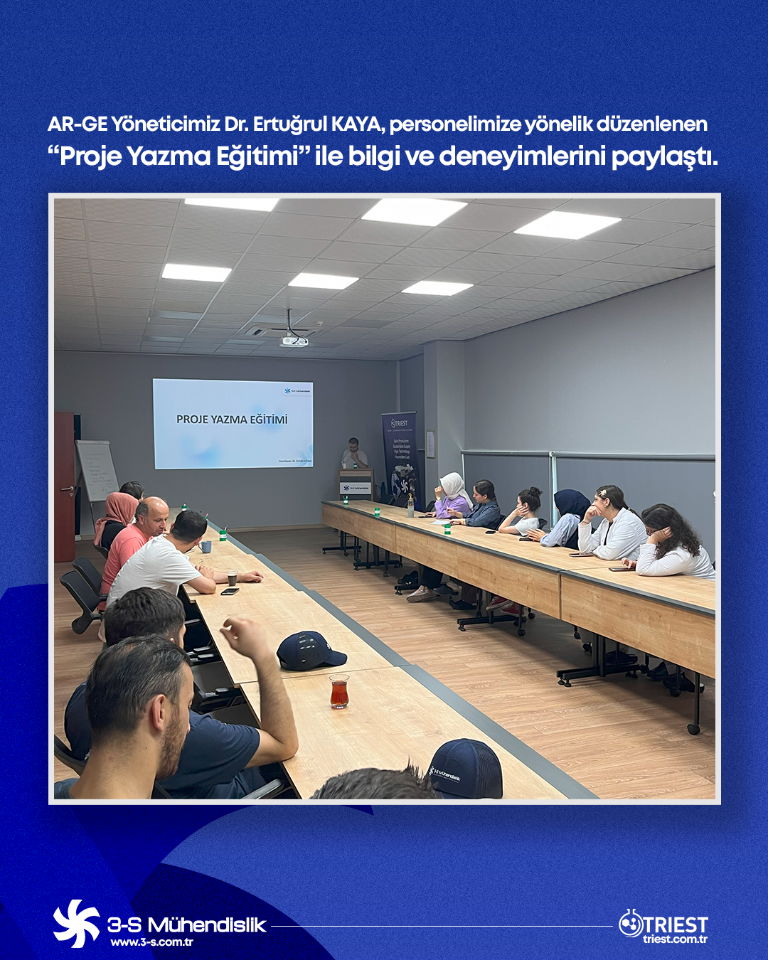 Eğitimle Güçleniyoruz!
