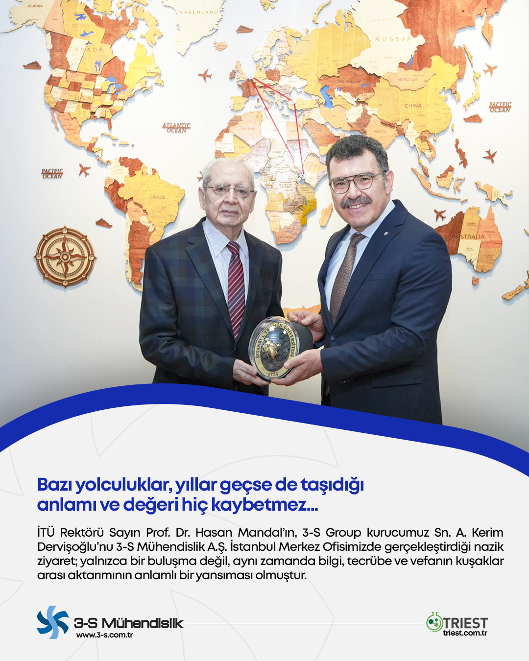 Bazı yolculuklar, yıllar geçse de taşıdığı anlamı ve değeri hiç kaybetmez…