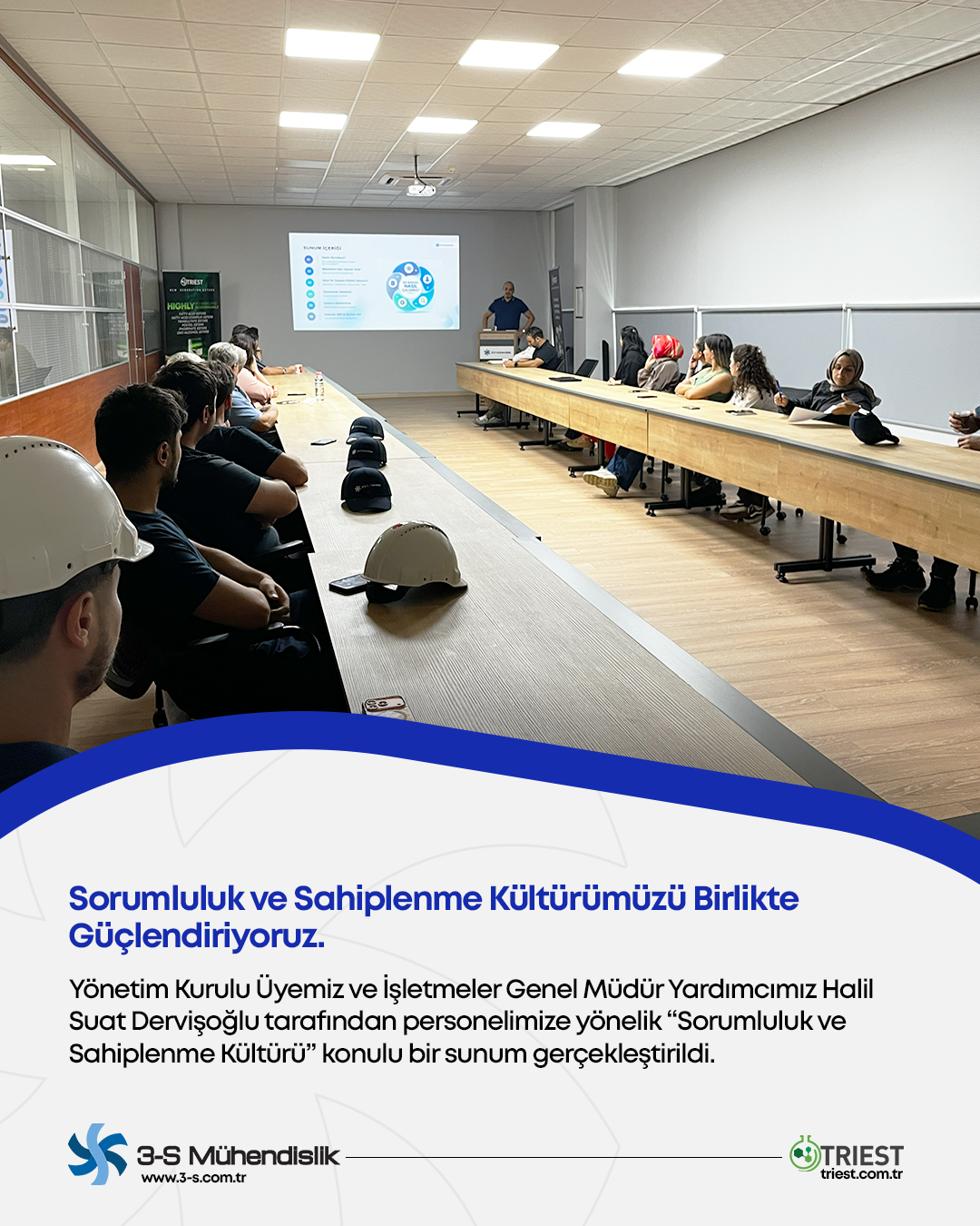 GÖR. SAHİPLEN. SORGULA. AKSİYON AL. TAKİP ET.