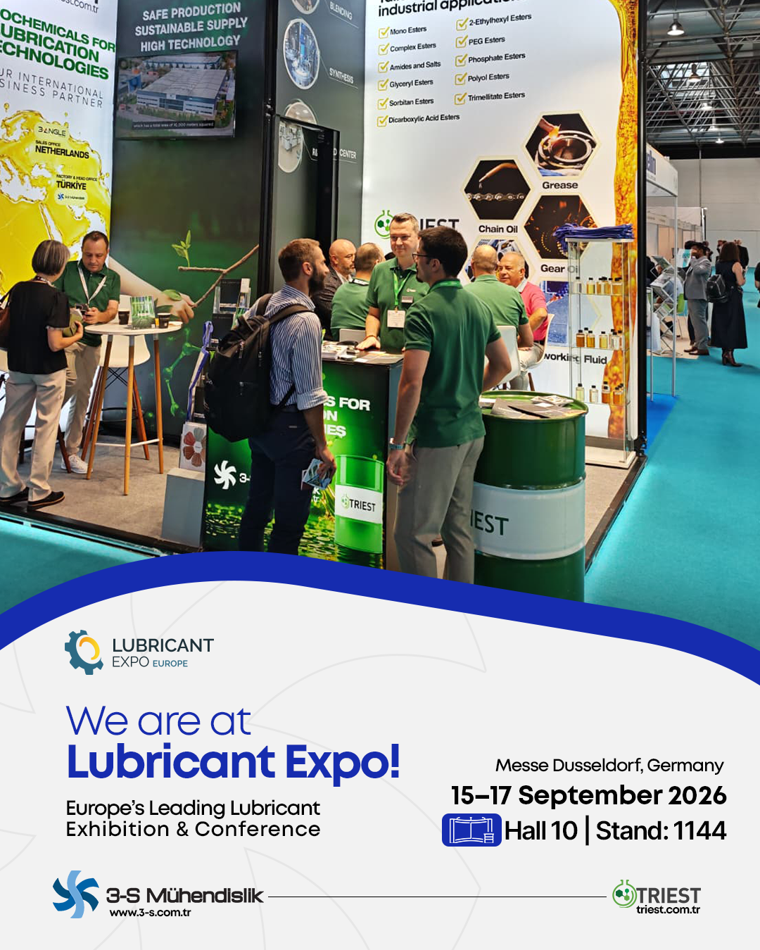 Lubricant Expo’dayız!